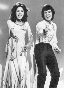 donny_marie A little bit of country, a little bit of rock'n'roll.