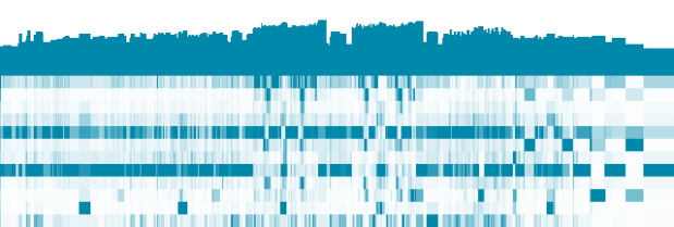 Philip Glass String Quartet #5, 2nd Movement