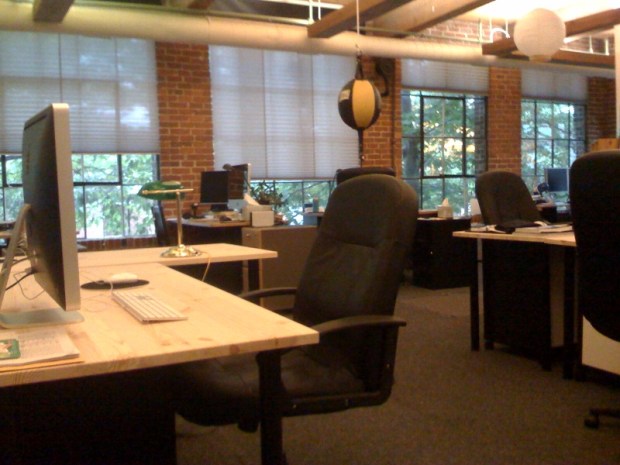 New desks at the nest New desks a the nest