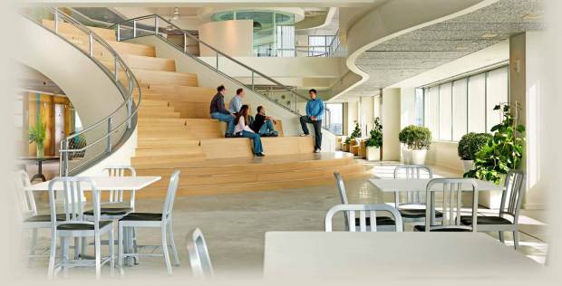 Open space at the NERD