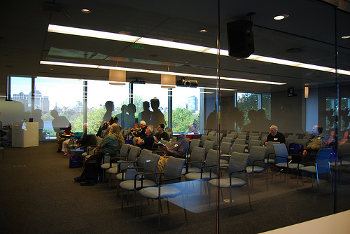 Meeting space at the NERD