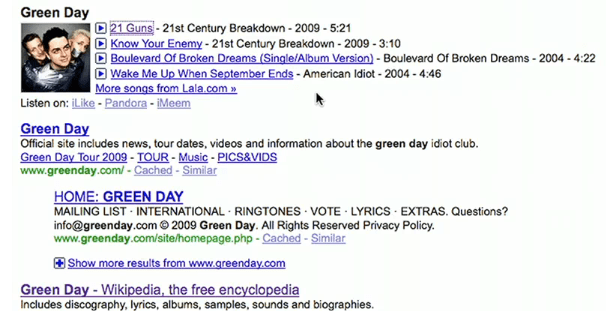 YouTube - Google Music Search Feature YouTube - Google Music Search Feature