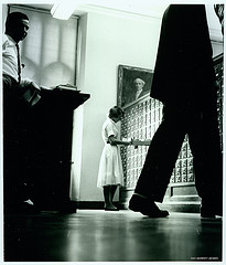 Buildings: Library, West Campus--Interior, to 1969