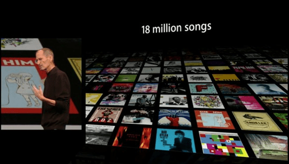 iTunes 18 Million Songs Catalog | Obama Pacman