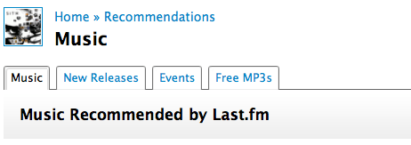 Music Recommended by Last.fm – Last.fm