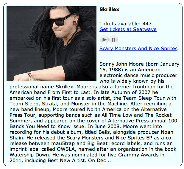 Listen to Top SeatWave artists-1