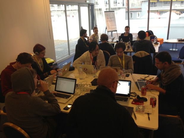 Late afternoon hacking