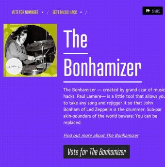 The Bohnamizer