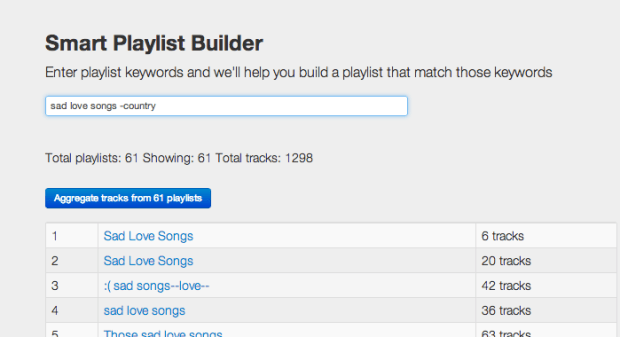 Smart_Playlist_Builder