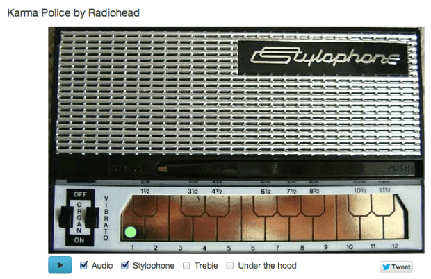 The_Saddest_Stylophone_plays_Karma_Police_by_Radiohead
