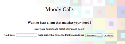 MoodyCalls