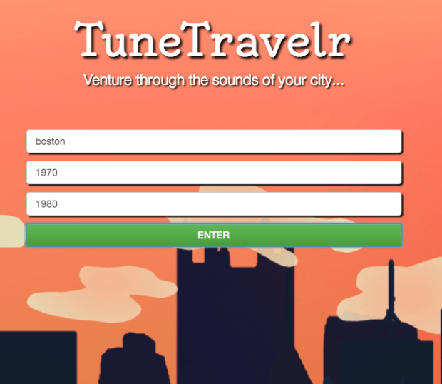 TuneTravelr