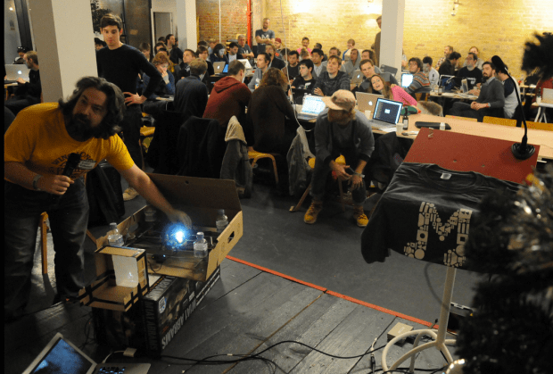 Andy Bennett's rather complicated demo