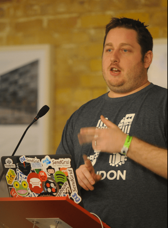 Martyn Davies kicking things off