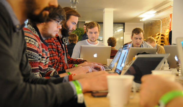 Full house for hackers at Music Hack Day