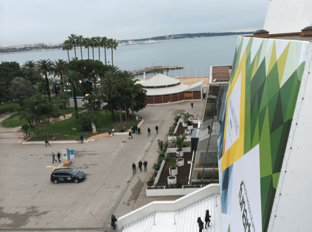 View from the hacker space