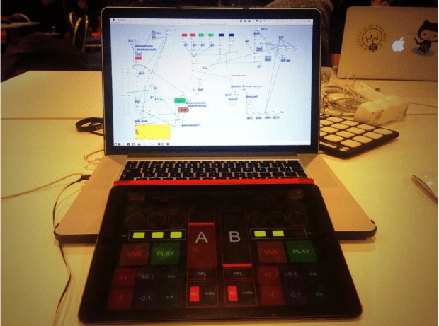 Yulile's hack in progress