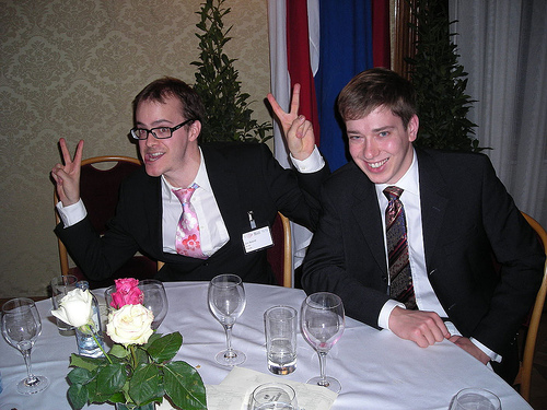 Those Crazy Spotify Guys in 2007